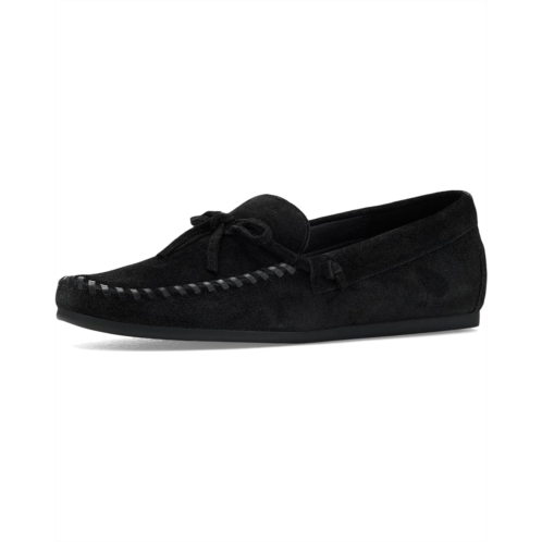 Womens Madewell The Meadow Whipstitched Driver in Suede