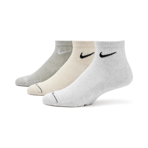 Unisex Nike Elevated Ankle (3 Pairs)