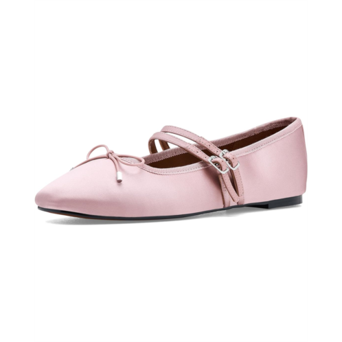 Womens Madewell The Greta Double-Strap Ballet Flat