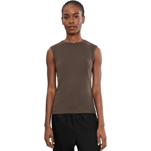 Womens Madewell Ribbed Shell Tank