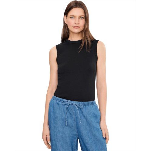 Womens Madewell The 90s Shell Tank in Compact Cotton