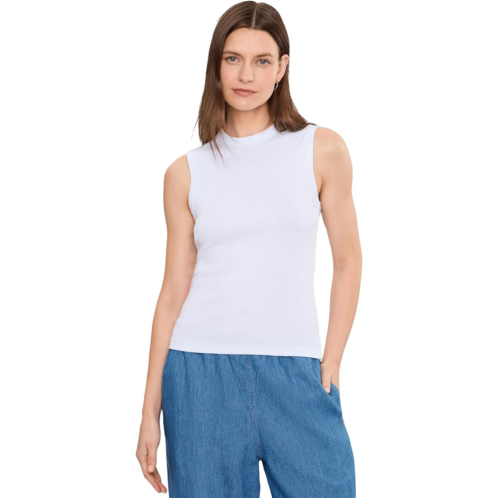 Womens Madewell The 90s Shell Tank in Compact Cotton