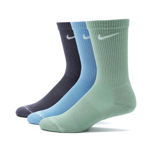 Unisex Nike Elevated Crew (3 Pairs)