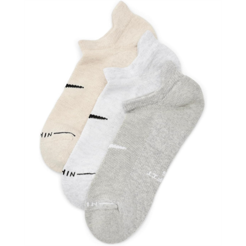 Unisex Nike Elevated No Show (3 Pairs)