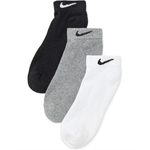 Unisex Nike Everyday Cushion Low Socks 3-Pair Pack