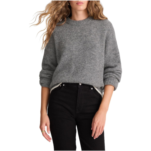 Womens Madewell Charm Kritty Pullover