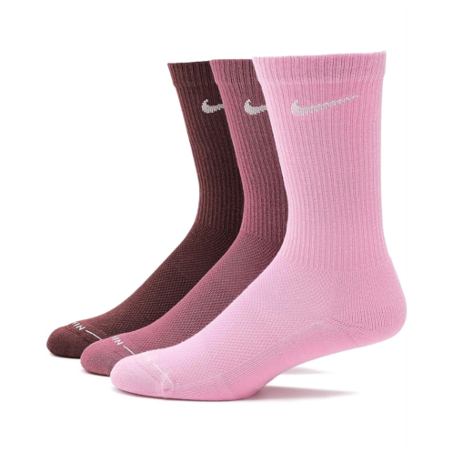Unisex Nike Elevated Crew (3 Pairs)