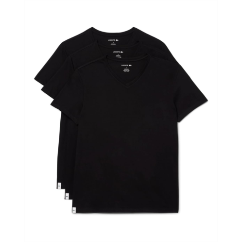 Lacoste 3-Pack V-Neck Regular Fit Essential T-Shirt
