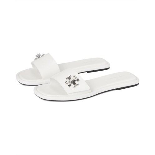 Womens Tory Burch T Lock Slide