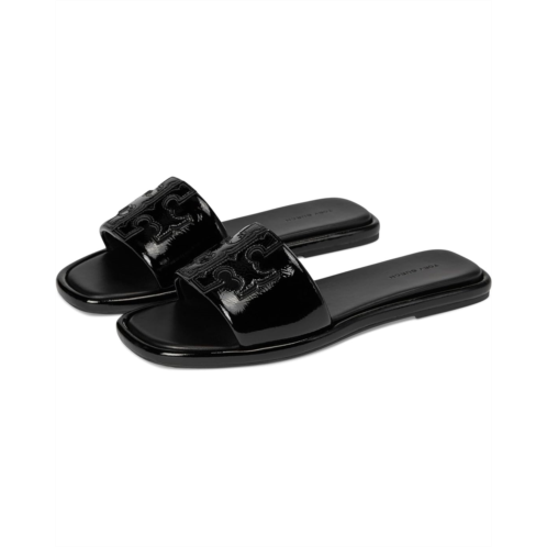 Womens Tory Burch Double T Sport Slide