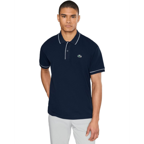 Lacoste Heat Regulating Mini Pique Golf Polo Shirt