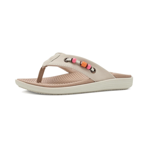 Womens Sperry Kids Parrotfish Flip Flop Sandals (Little Kid/Big Kid)