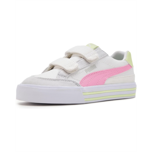 PUMA Kids Court Classic Vulc Hook And Loop (Little Kid)