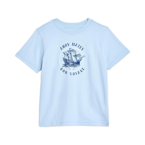 Boys Janie and Jack Ahoy Graphic Tee (Toddler/Little Kid/Big Kid)