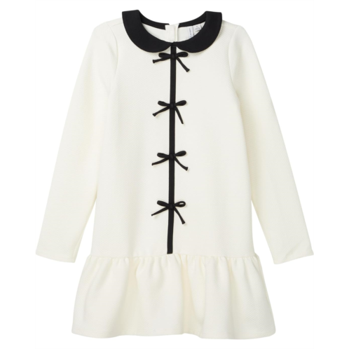 Girls Janie and Jack Mattelasse Dress (Toddler/Little Kid/Big Kid)