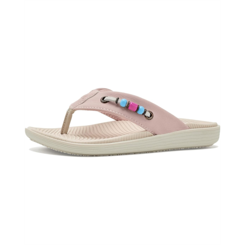 Womens Sperry Kids Parrotfish Flip Flop Sandals (Little Kid/Big Kid)