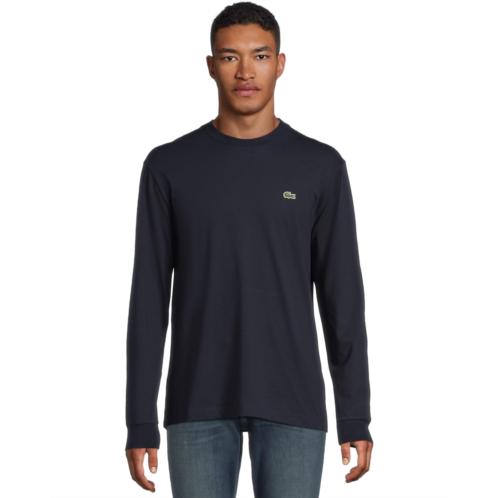 Lacoste Long Sleeved Cotton T-Shirt
