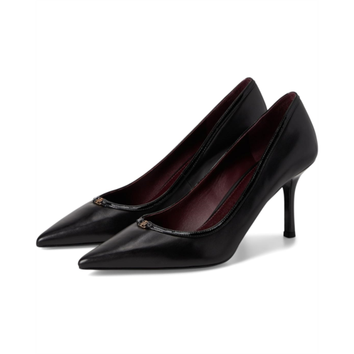 Womens Tory Burch Double T-Buckle Pump 80 mm