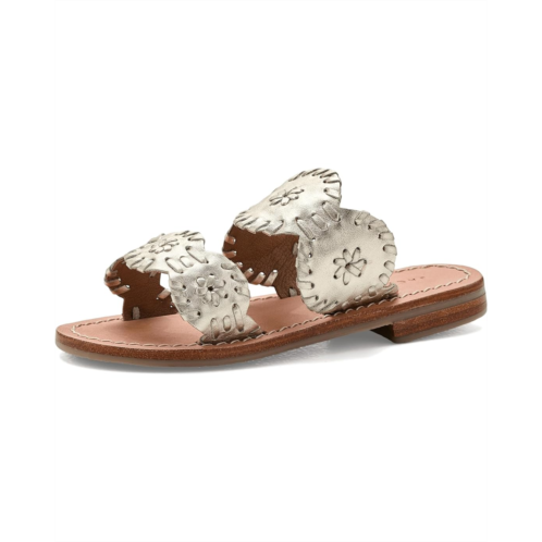 Girls Jack Rogers Kids Girls Lauren Flat Sandals (Little Kid/Big Kid)