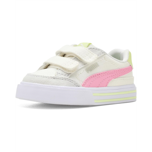 PUMA Kids Court Classic Vulc Hook And Loop Shoes (Toddler)