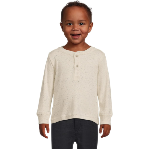 Boys Janie and Jack Textured Henley (Infant)