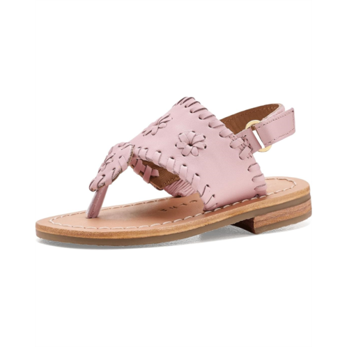 Girls Jack Rogers Kids Jacks Flat Sandals (Toddler)