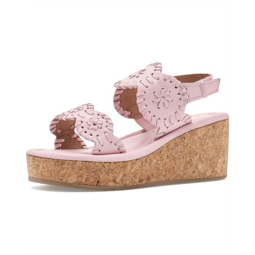 Girls Jack Rogers Kids Girls Lauren High Wedge (Little Kid/Big Kid)