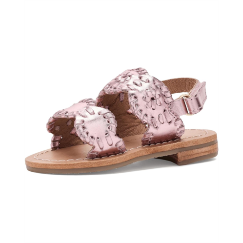 Girls Jack Rogers Kids Lauren Flat Sandals (Toddler)