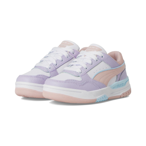 PUMA Kids Rebound Retro Shoes (Little Kid)