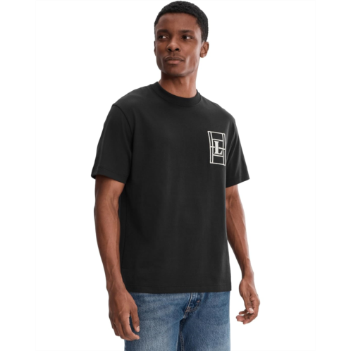Lacoste Embroidered Heavy Jersey T-Shirt