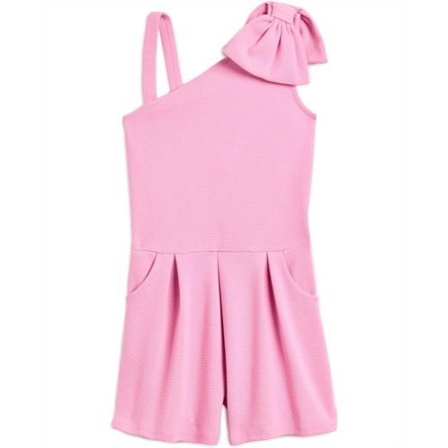 Girls Janie and Jack Knit Ottoman Rompers (Toddler/Little Kid/Big Kid)