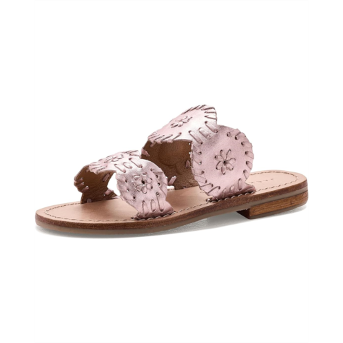 Girls Jack Rogers Kids Girls Lauren Flat Sandals (Little Kid/Big Kid)