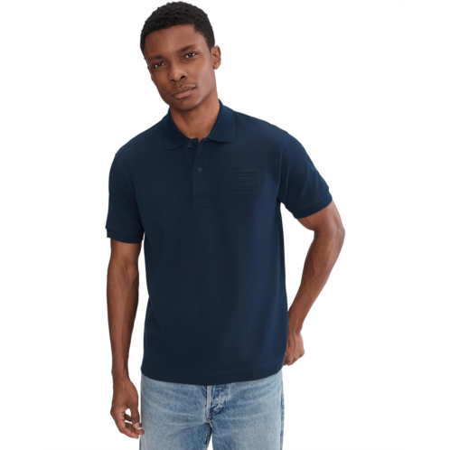 Lacoste Classic Fit Embossed Branding Polo Shirt