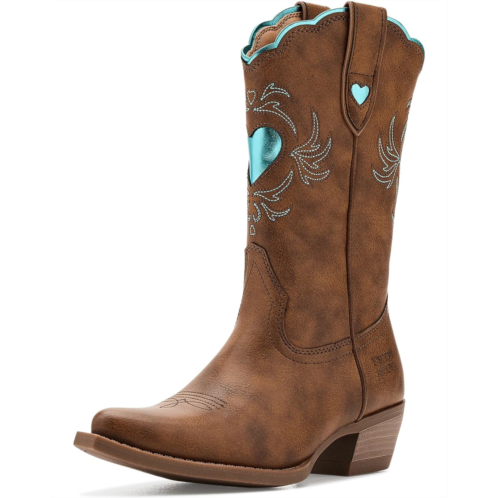 FRYE AND CO. Kids Girls FRYE AND CO Kids Iyla Heart Deco (Little Kid/Big Kid)