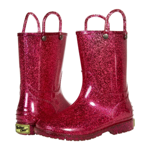Girls Western Chief Kids Glitter Rain Boots (Toddler/Little Kid)