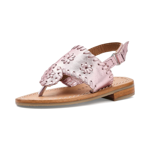 Girls Jack Rogers Kids Jacks Flat Sandals (Toddler)