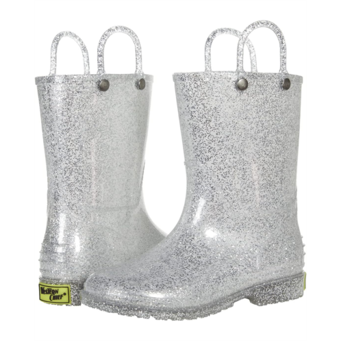 Girls Western Chief Kids Glitter Rain Boots (Toddler/Little Kid)