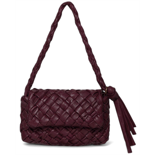 Walter Baker halston leather flap