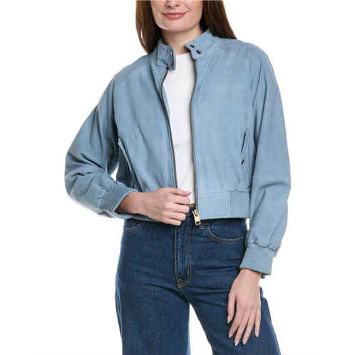 Walter Baker bowie suede jacket