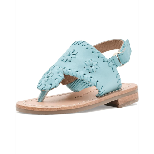Girls Jack Rogers Kids Jacks Flat Sandals (Toddler)
