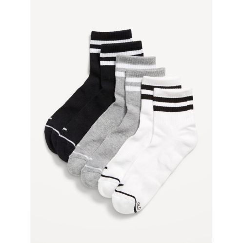 OldNavy Athletic Quarter Crew Sock 3-Pack for Women
