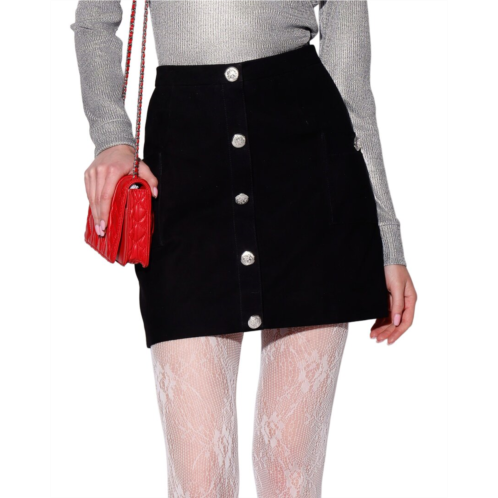 Walter Baker libby suede skirt