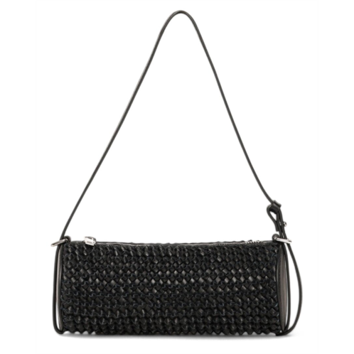 Walter Baker quinn knot leather barrel shoulder bag