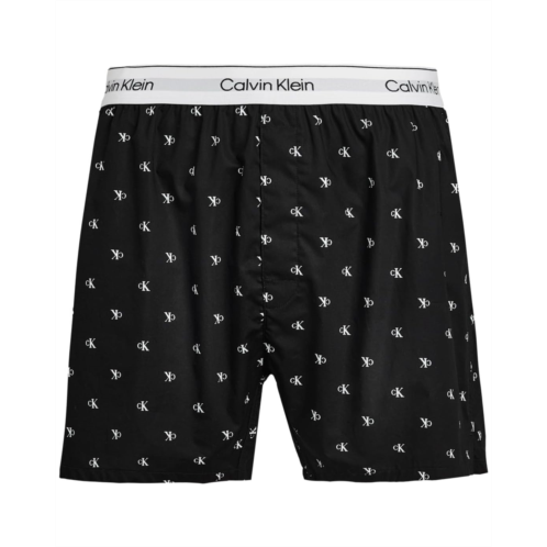 Calvin Klein Underwear Cotton Poplin Boxers