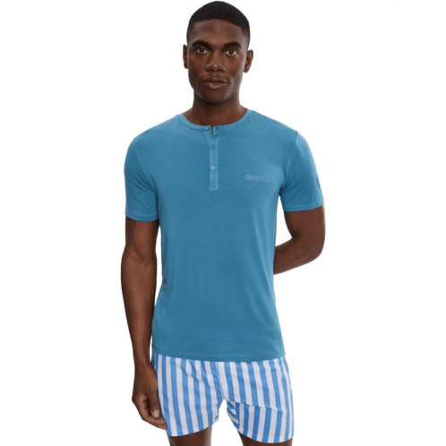 Calvin Klein Underwear Ultra Soft Modal Short Sleeve Henley