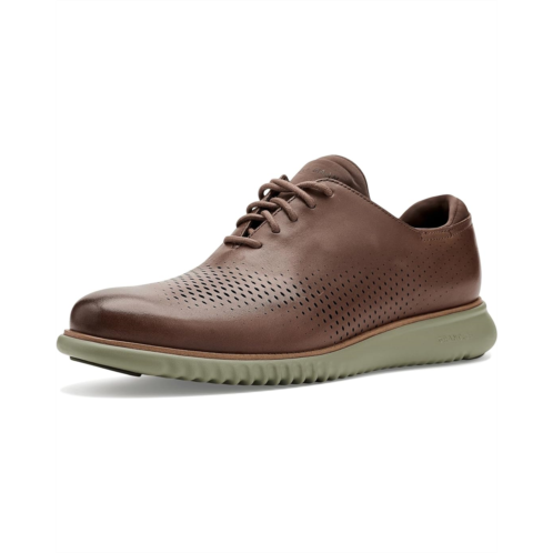 Mens Cole Haan 2Zerogrand Casual Lightweight Leather Laser Wing Tip Oxfords