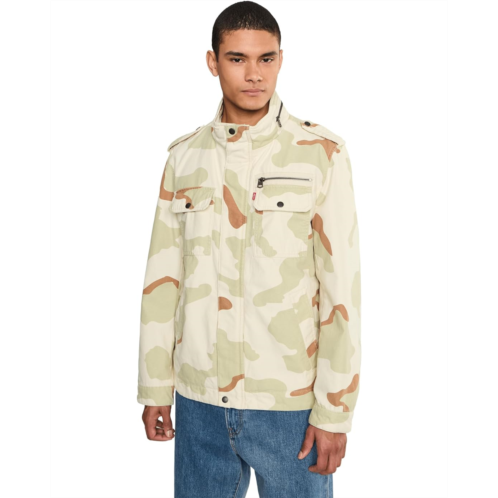 Mens Levis Cotton Lightweight Military Jacket