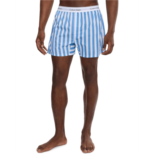 Calvin Klein Underwear Cotton Poplin Boxers