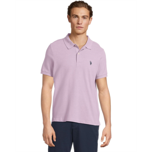 U.S. Polo ASSN. Slim Fit Solid Pique Polo Shirt