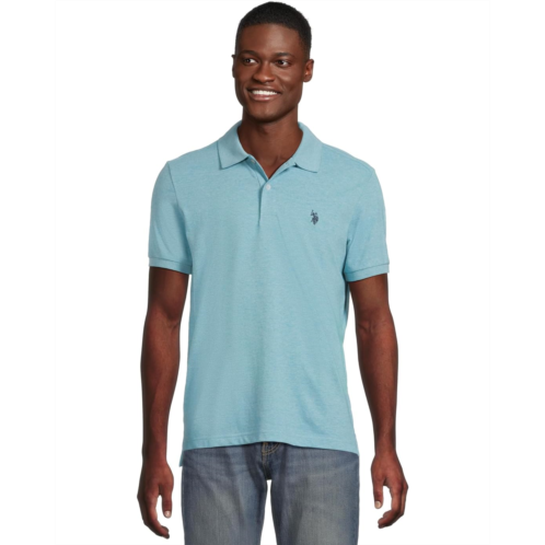 U.S. Polo ASSN. Slim Fit Solid Pique Polo Shirt